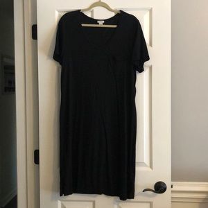 Large JCrew T-shirt dress
